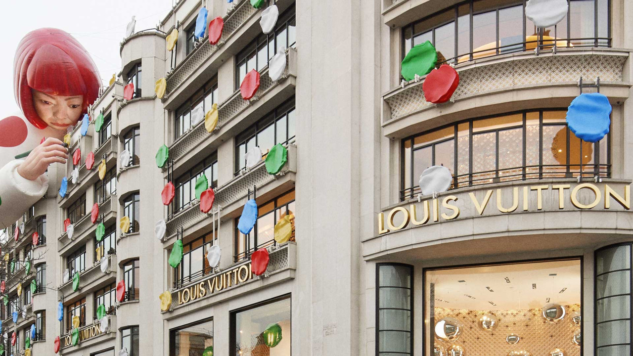 Louis Vuitton Maison Champs-elysees